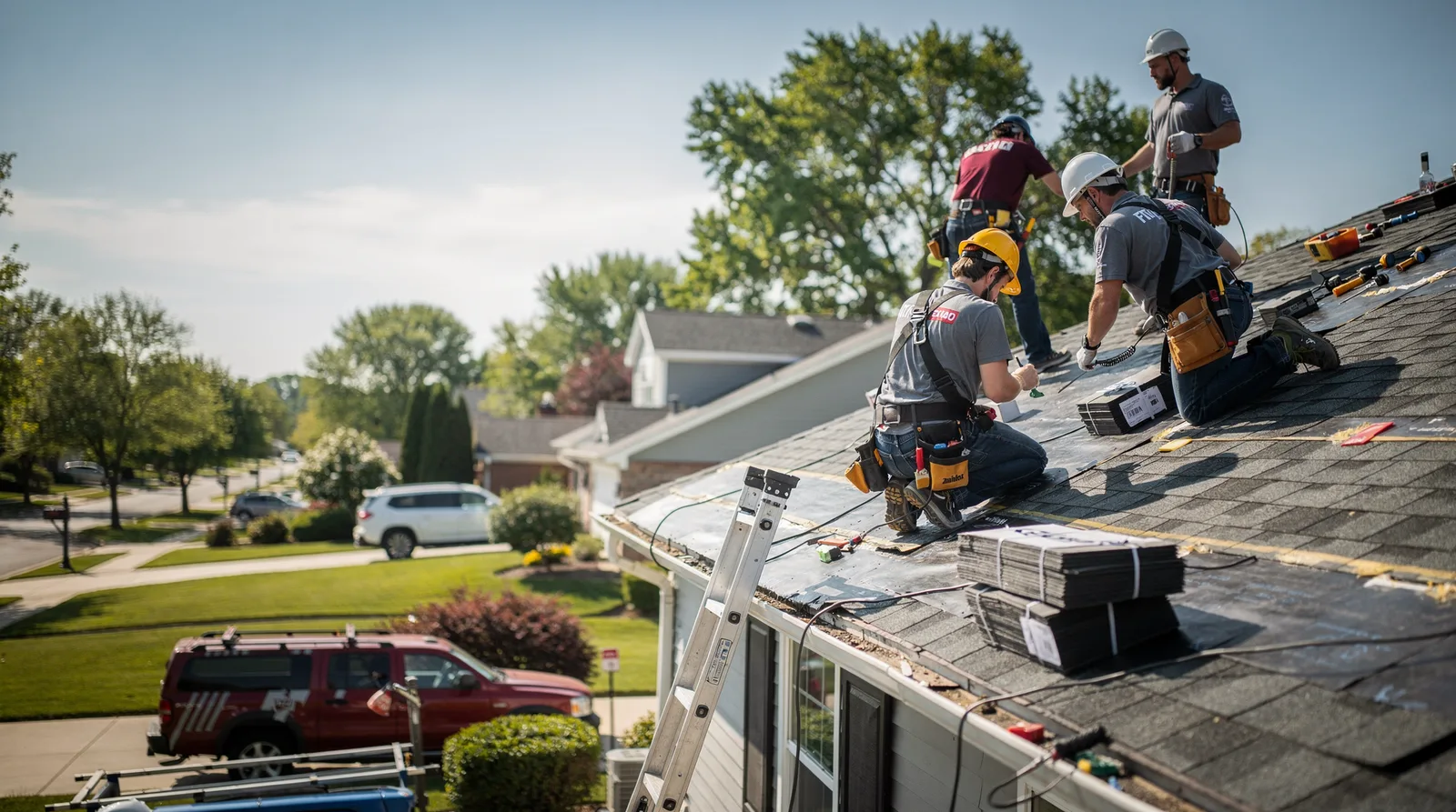 Roof Repair in Hiawatha, IA around you